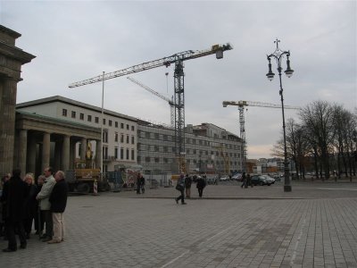 new US Embassy being built