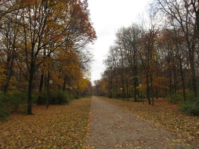 Tiergarten, 167 hectares one of the world's largest city parks