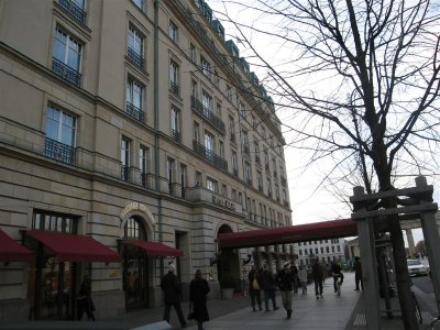 Adlon Kempinski (hotel) Berlin's most high-profile defender of the grand tradition has been a celebrity magnet since first