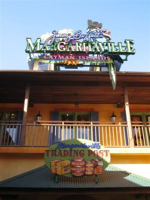 Jimmy Buffet Margaritaville on Grand Cayman Island