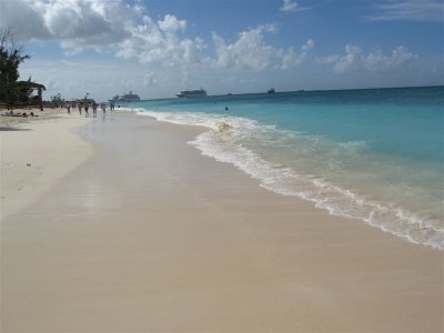 seven mile beach  Grand Cayman Island