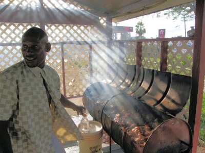 have been told this is the best jerk chicken on the island