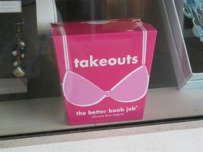 takeout bra