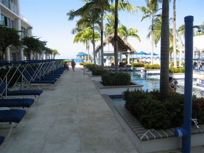 Hyatt pool area