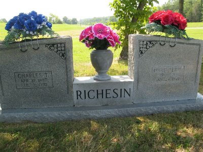 Richesin Charles T.   &   Dicie Terry