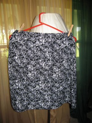 1 of the 2 skirts I had made
