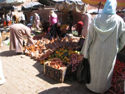 fruit and veggie sellers