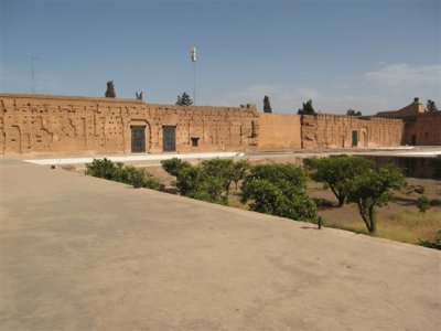 built by Ahmed al-Mansour between 1578 adn 1602