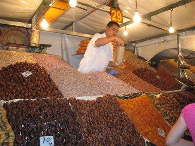 dried fruit and nuts