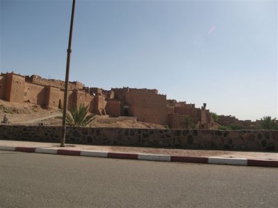 drive by the Tourist Kasbah