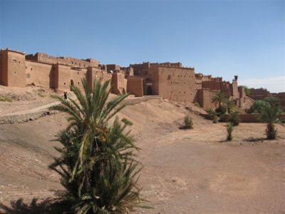 along with hundreds of their servents and workers.  Unesco has carefully restored small sections of the building although still