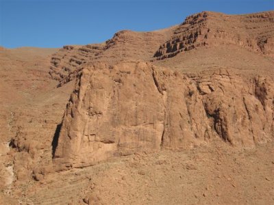 this big rock, was filmed in a movie mission impossible where the opening part, Tom Cruise is rock climbing on this rock