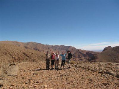 the 5 hr walk group