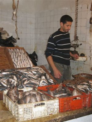 fish market