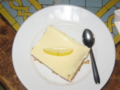 desert, lemon pie
