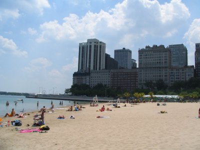 Oak Street Beach