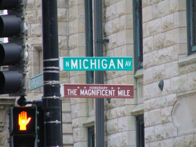 The Magnifcent  Mile