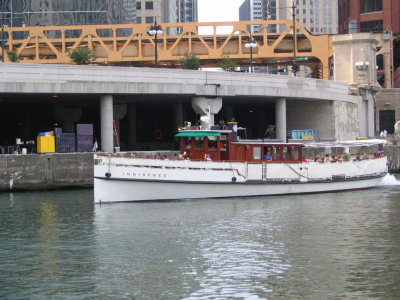 Archtecture Boat Tour