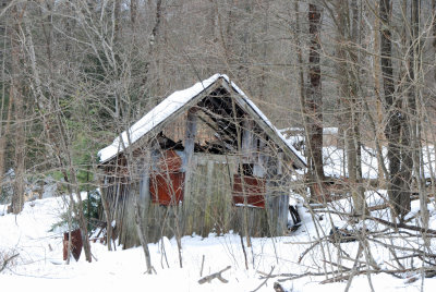 Some snow 07