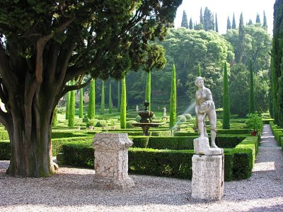 Il Giardino Giusti, Verona
