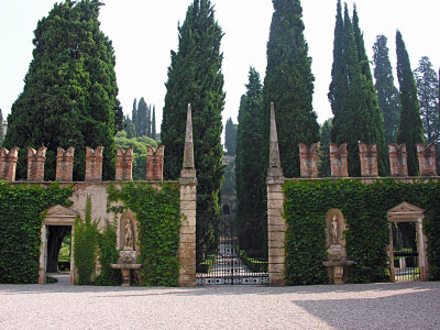 Il Giardino Giusti, Verona