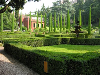 Il Giardino Giusti, Verona