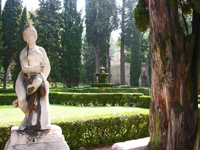 Il Giardino Giusti, Verona