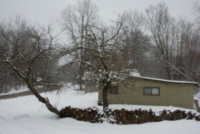 Easter Morning in Adirondacks