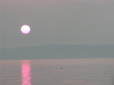 Great Sacandaga Lake at Sunrise