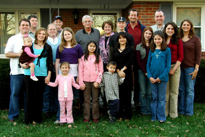 Beams Thanksgiving 2006