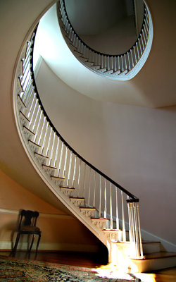 Owings Home Stairwell