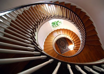 Owings Home Stairwell