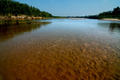 Yapacani River - Near Patujusal Dos