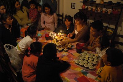 Talita Cumi Birthday Party