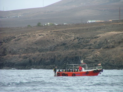 Divers on Holyday