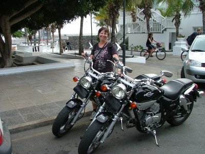 The lovely Bikes