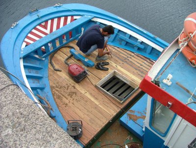 Fixing the Deck is Vital