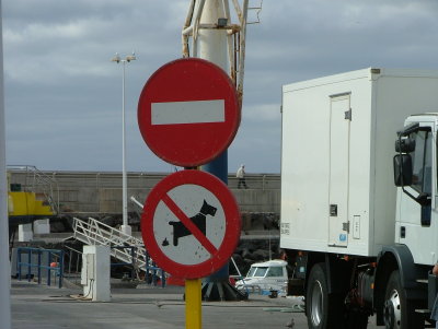 No Dogs -or shit