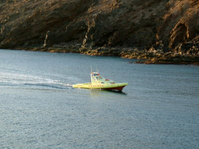 Search and Rescue Boat