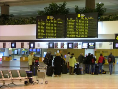 AirPort at Lanzarote - Bergen-Norway Next