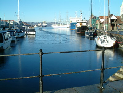 Bergen-Vaagen-Februar 2007
