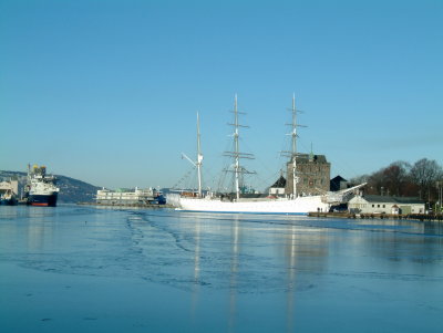 Ice in Bergen-Feb-2007