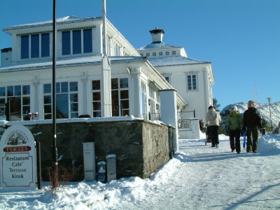 The Restaurant at Floien-Bergen