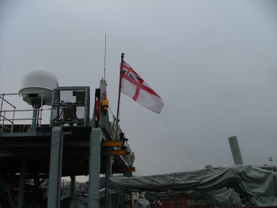 HMS Brocklesby-Bergen-Norway