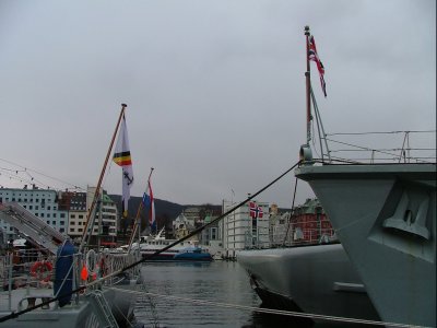 NATO forces in Bergen -2007
