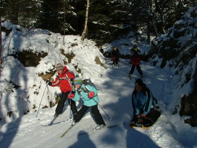 Skiing in Bergen-2007