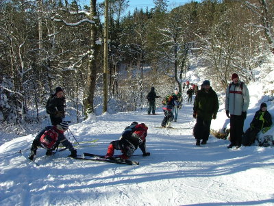 Skiing in Bergen-2007