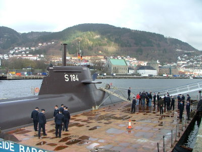 U34-S184 Bergen - Norwegen April 2007