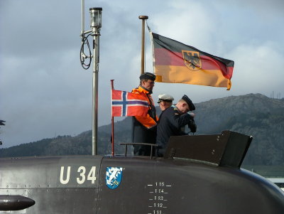 U34-S184 Bergen - Norwegen April 2007