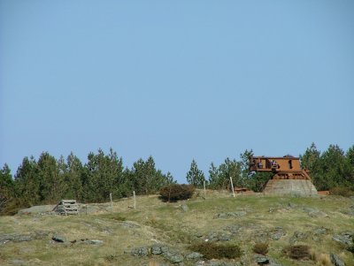 Measurement of Distance -German WW2-Fjell Festung